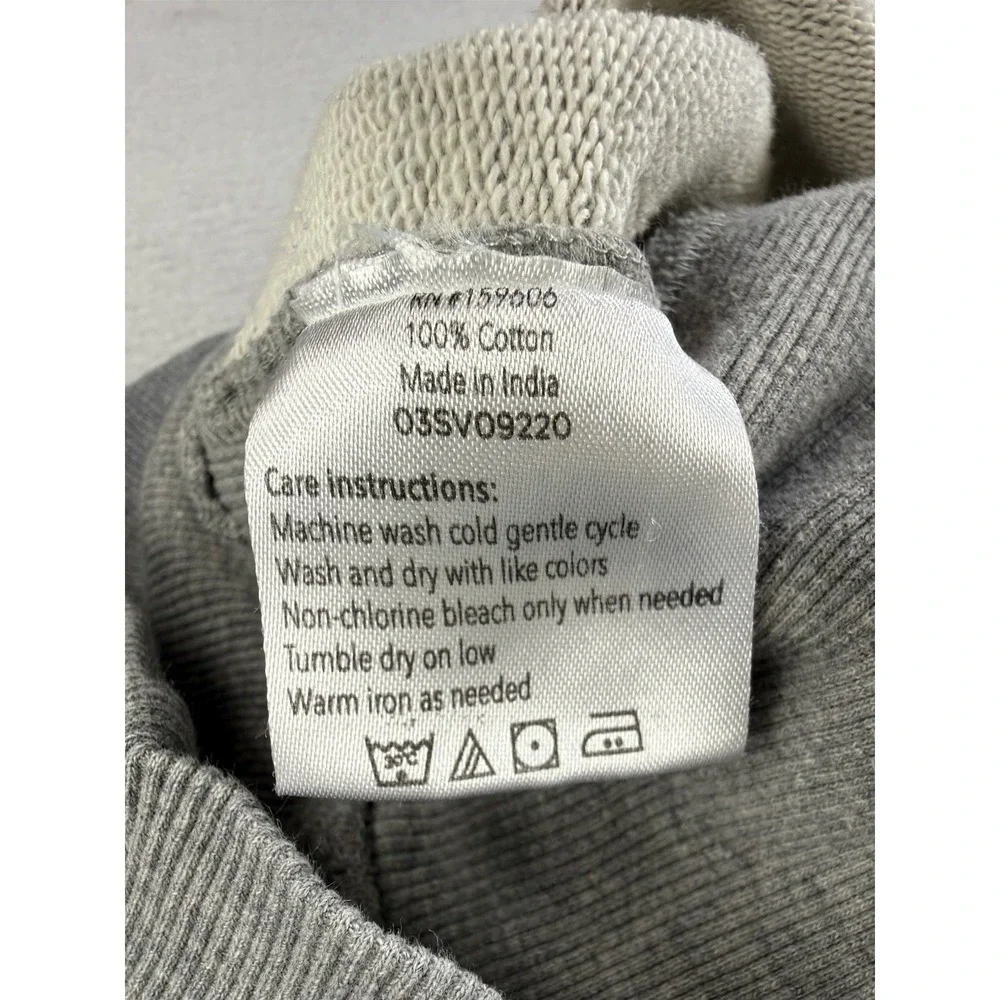 Redwood Tall Outfitters Crewneck Sweater Mens XLT‎ Extra Large Tall Cotton Gray